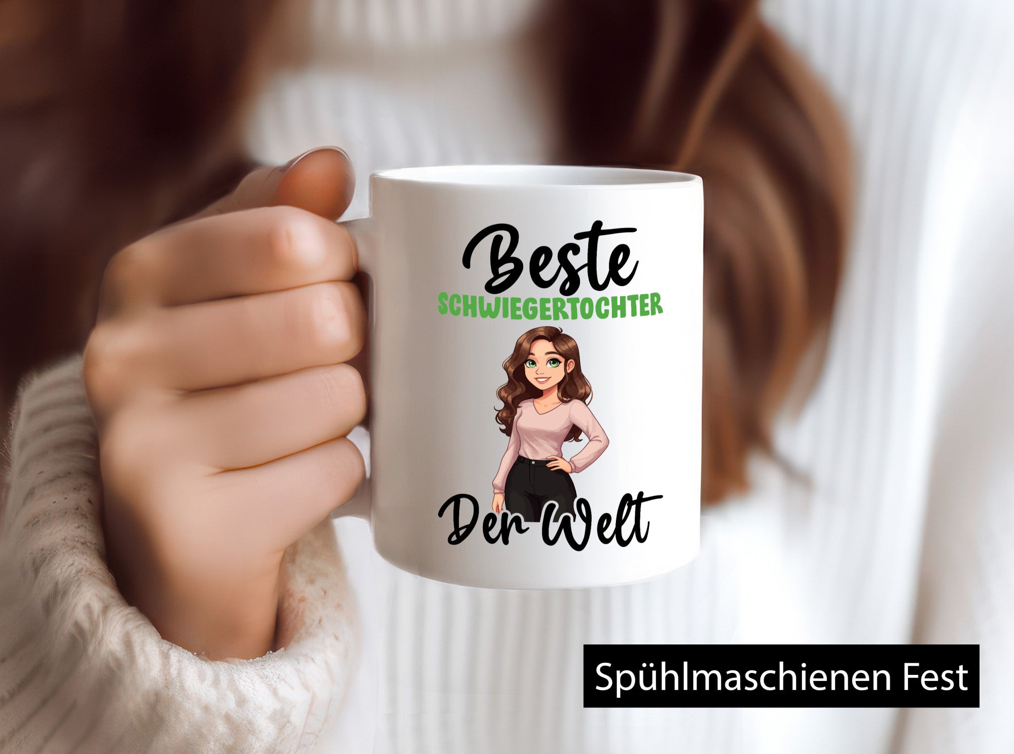 Beste Schwiegertochter | Schwiegervater Schwiegermutter lustiger Spruch