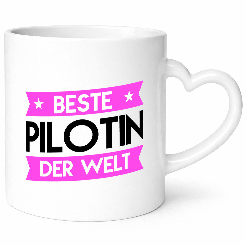 Beste Pilotin | Definition Piloten lustig Humor Geschenkidee Geschenk Tasse