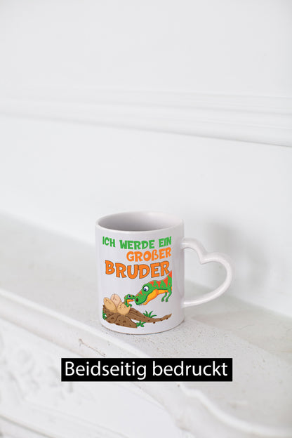 Ich werde ein Großer Bruder | Geschwister lustig Humor Geschenkidee Geschenk