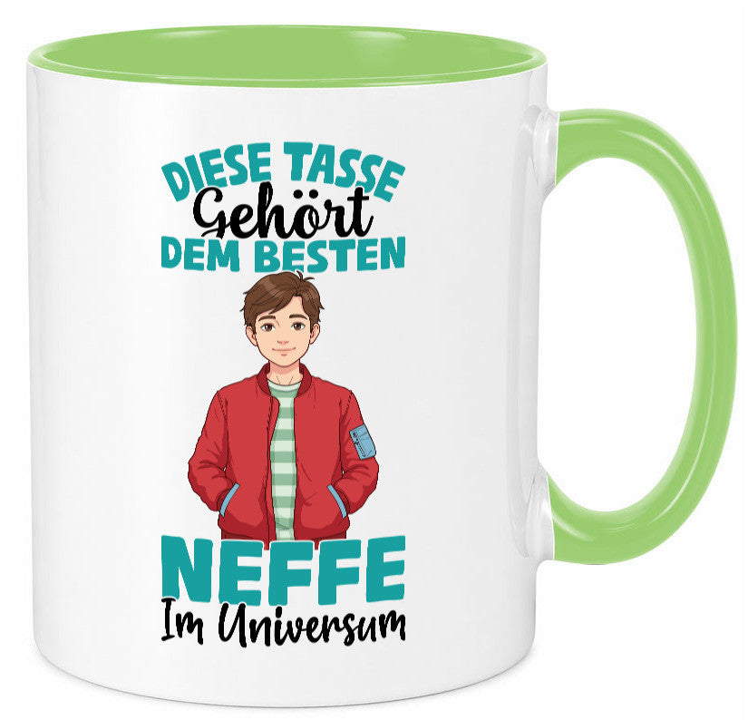 Im Universum: Neffe Familie | Onkel Bruder Bester lustig Geschenkidee Geschenk