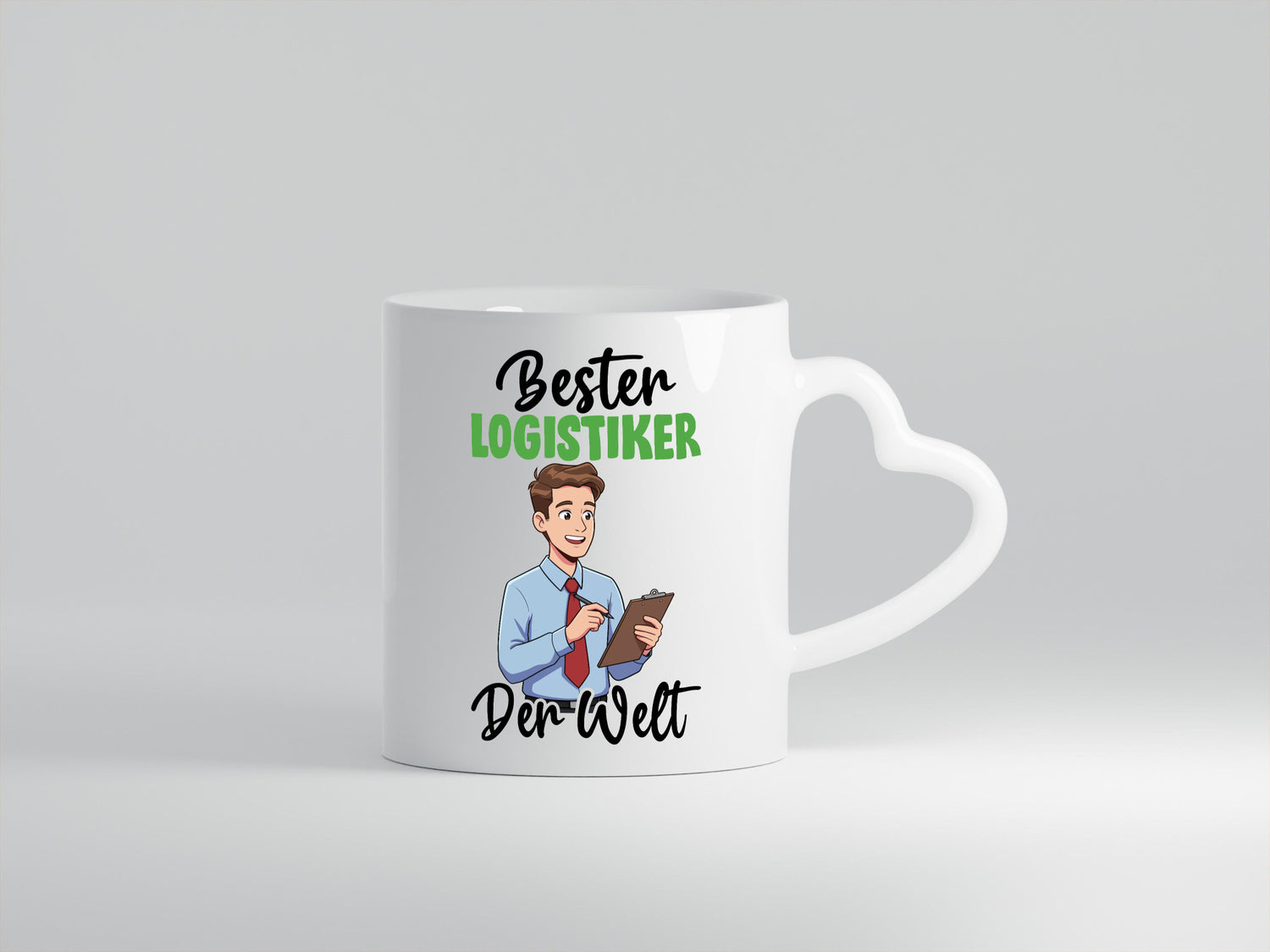 Bester Logistiker | Beruf Logistik v2 lustig Arbeit Kollegen Büro Geschenk Tasse