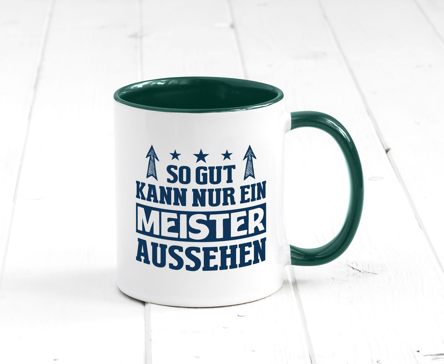 So gut kann nur ein Meister aussehen | Arbeit Humor Kollegen Büro Geschenkidee