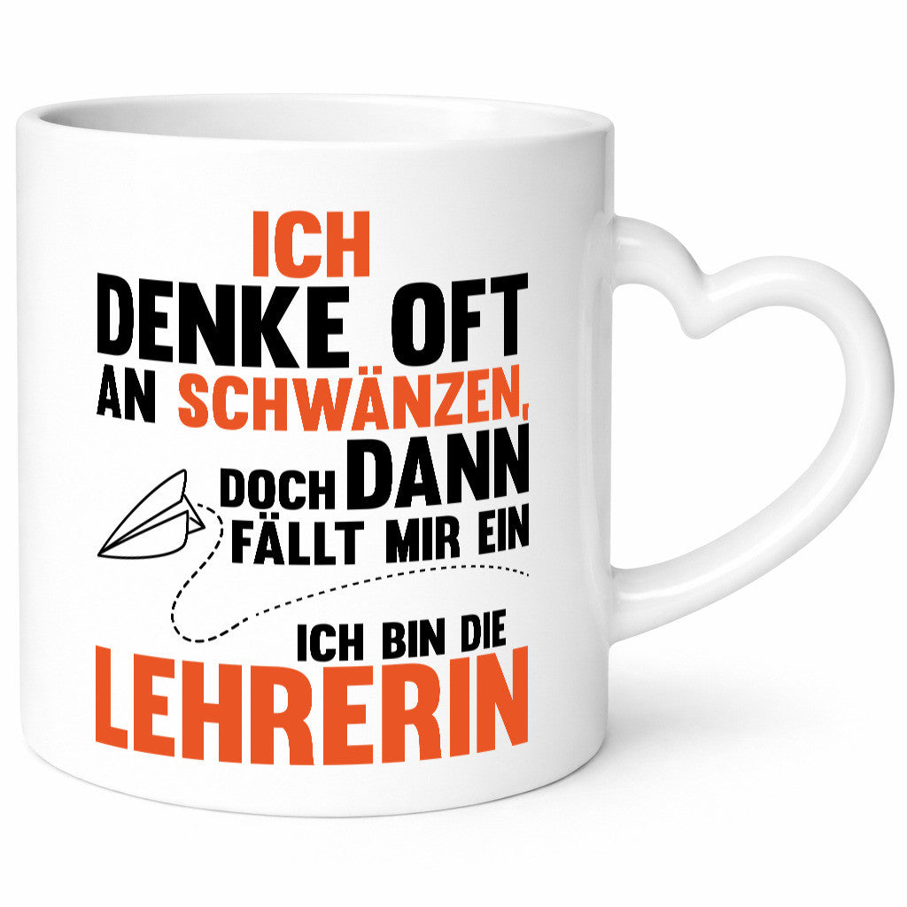Schule Schwänzen | Lehrerin witziger Spruch Klasse lustiger Geschenk Humor