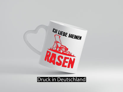 Ich liebe meinen Rasen | Rasenmäher Garten lustig Humor Geschenkidee Geschenk
