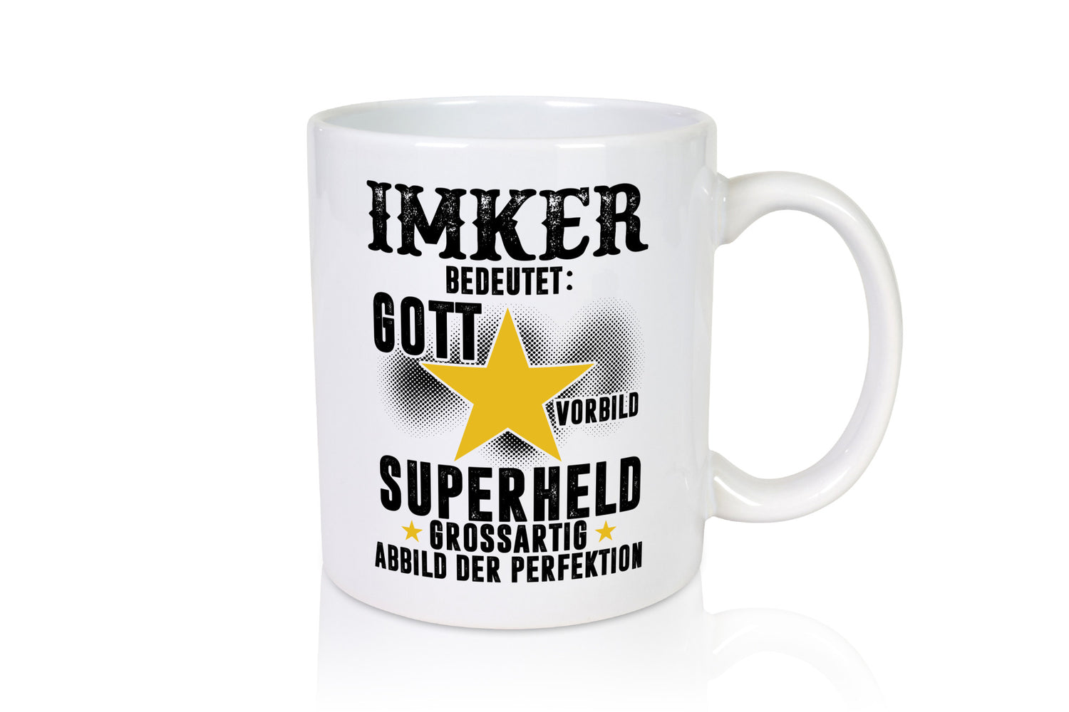 Bedeutung von Imker | Imkerei Geschenkidee Humor Tasse