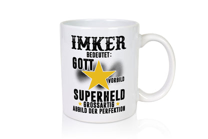Bedeutung von Imker | Imkerei Geschenkidee Humor Tasse