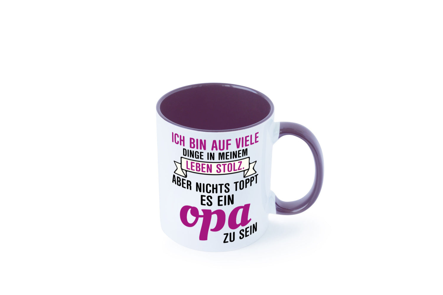 Opa Tasse | Stolzer Großvater Vatertag Enkelkinder Geschenk Familie