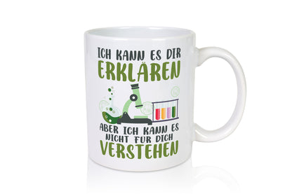 Ich kann es dir Erklären | Arbeit denke nicht für dich lustiger Spruch Geschenk