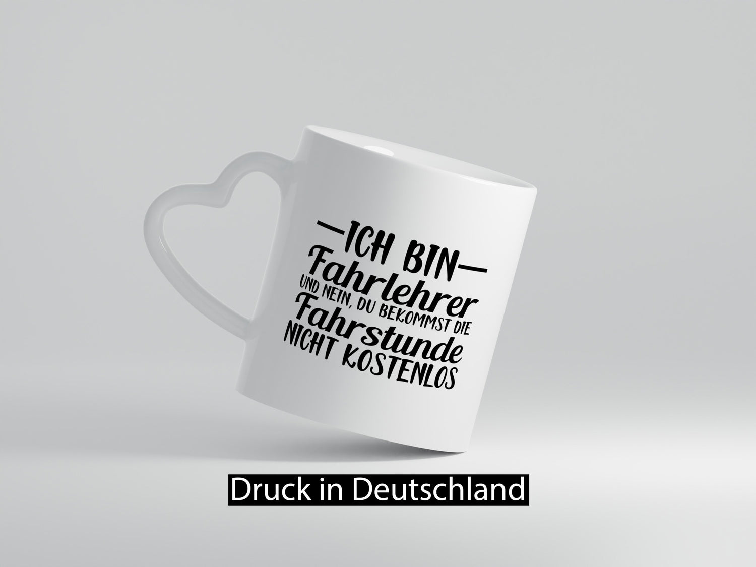 Fahrstunde | Fahrlehrer Tasse fahren Fahrschüler Humor Geschenkidee