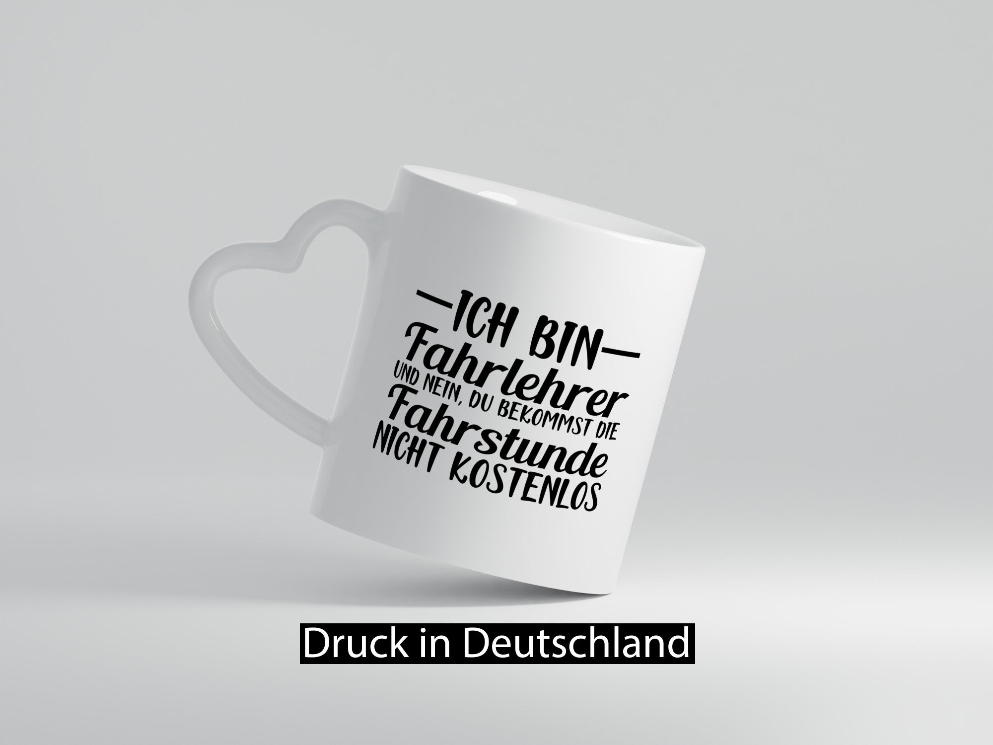 Fahrstunde | Fahrlehrer Tasse fahren Fahrschüler Humor Geschenkidee