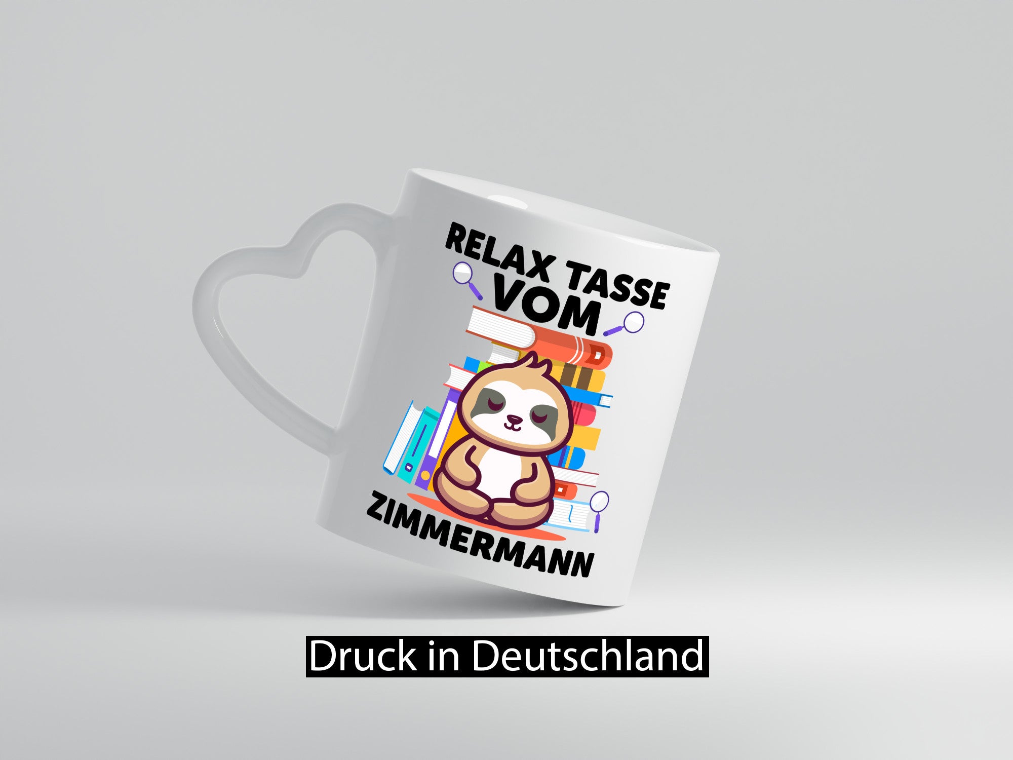 Relax Tasse: Zimmermann | Handwerker Holzbau Humor Geschenkidee Tasse