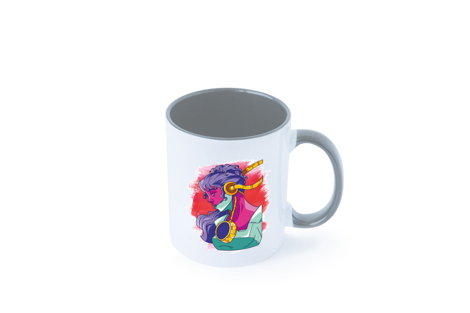 Zeichnung | Kunst Tasse Frauen Motiv cooles Design Humor Geschenkidee