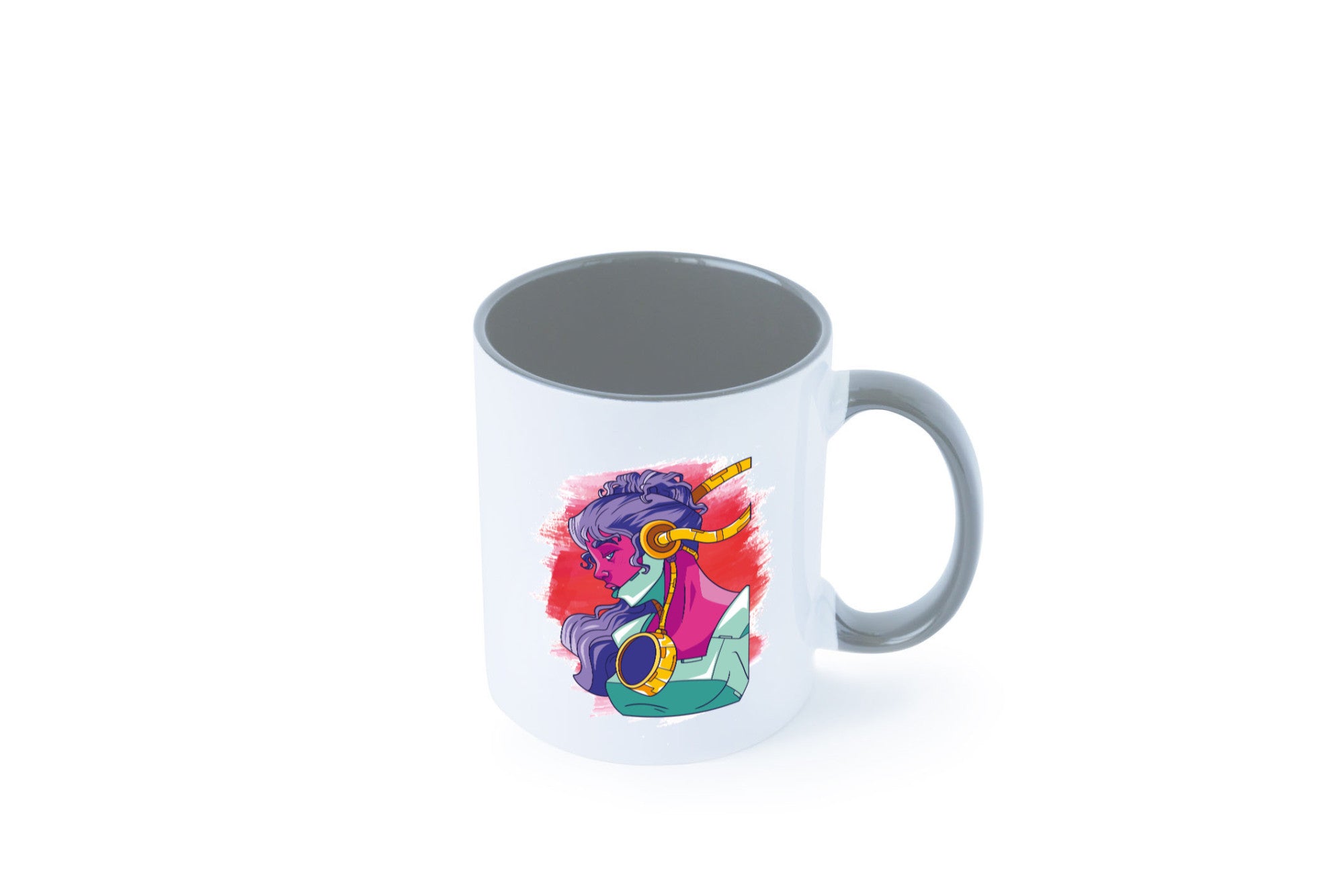 Zeichnung | Kunst Tasse Frauen Motiv cooles Design Humor Geschenkidee