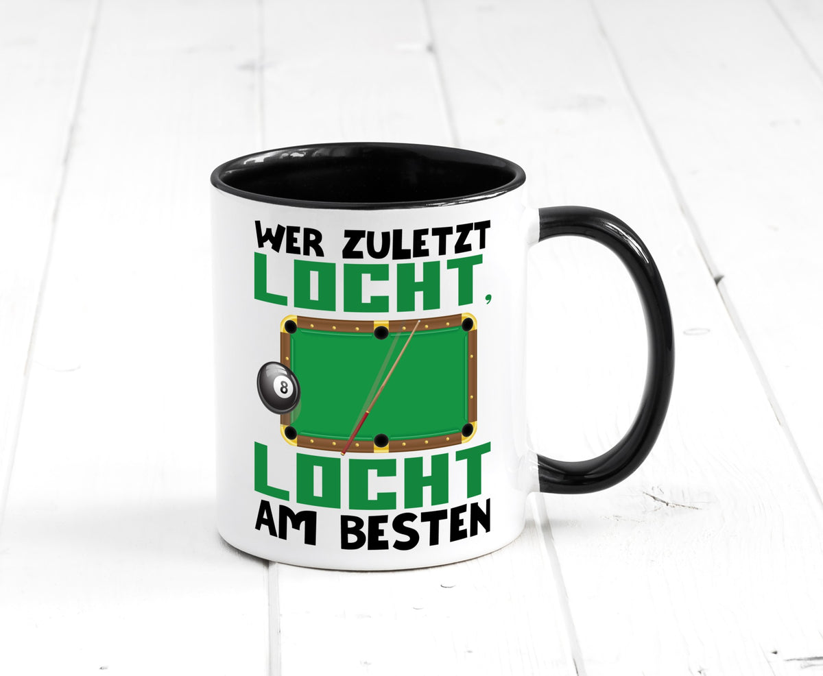 Billardspieler Spruch | Billard Tasse Poolspieler Humor Geschenkidee