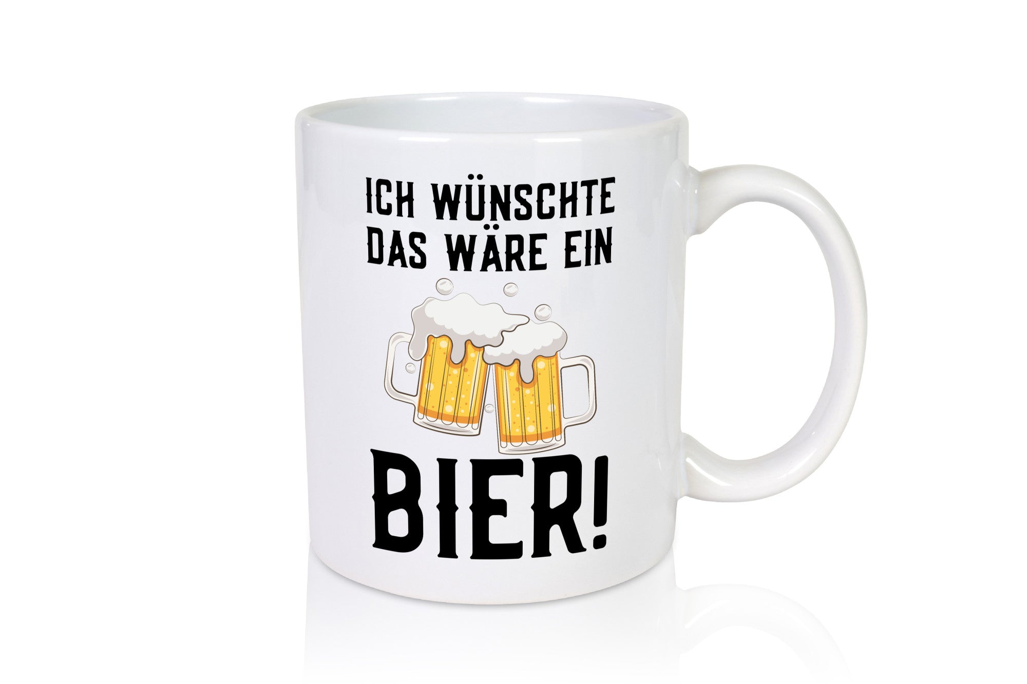 Ich wünschte das wäre ein Bier | Biertrinker Arbeit Job lustiger Spruch