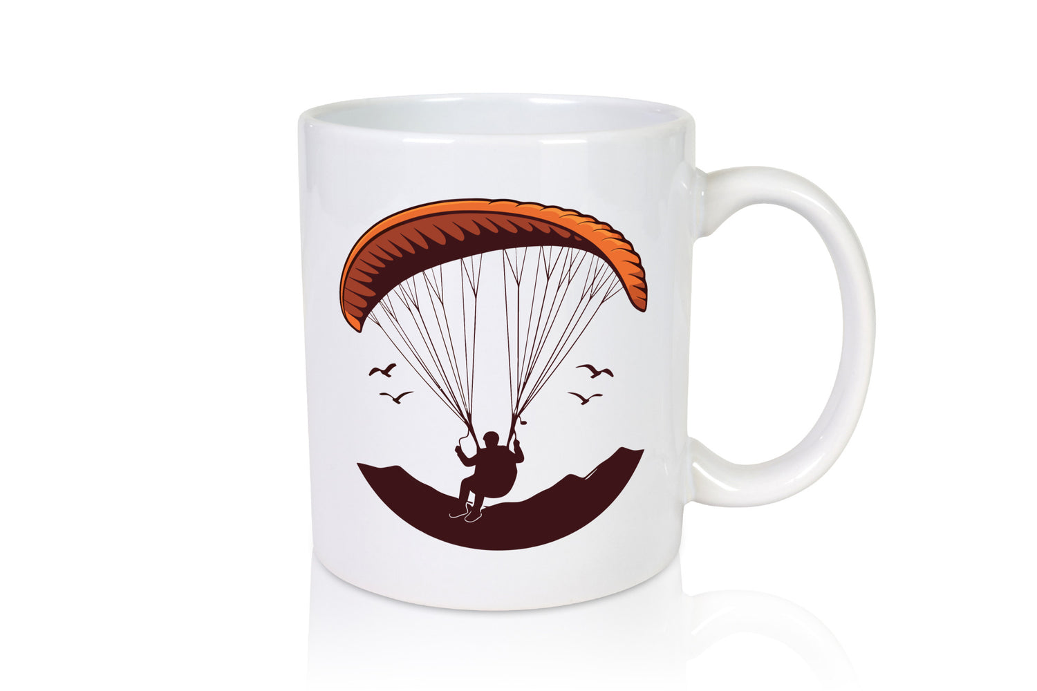 Gleitschirm | Motiv Paragleiter Gleitschirmfliegen vl2 Geschenk Humor