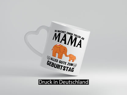 Alles gute zum Geburtstag Mama | Beste Humor Familie Geschenkidee Tasse
