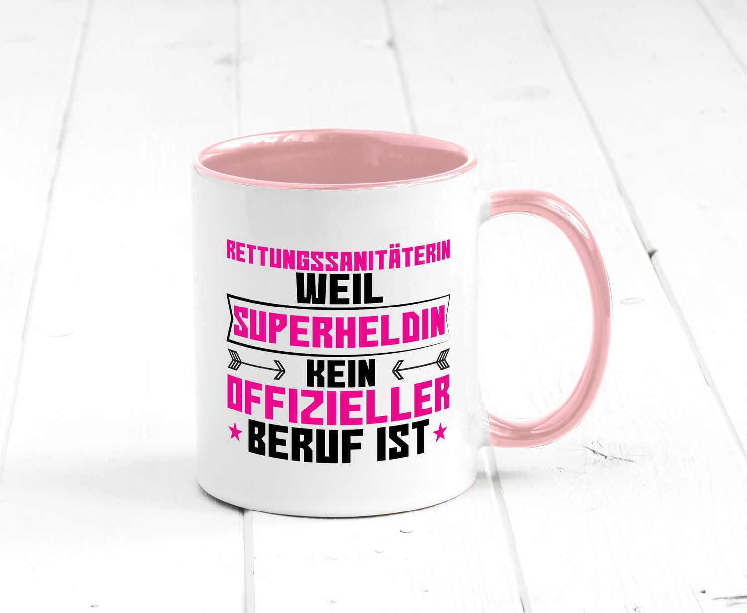 Superheldin Rettungssanitäterin | Sanitäter lustiger Spruch Geschenk Humor