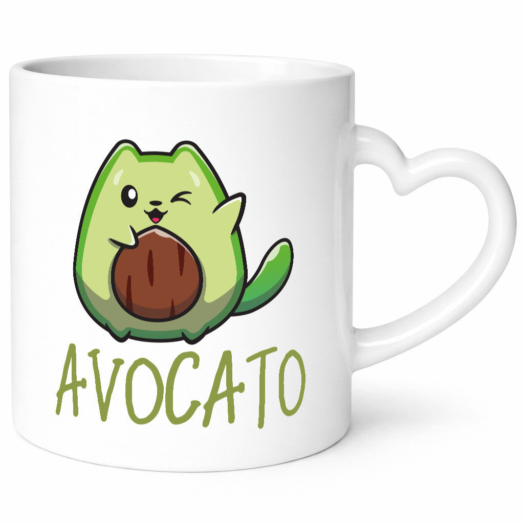 Avocato | lustiger Katzencomic Avocado Katzenliebhaber Geschenkidee