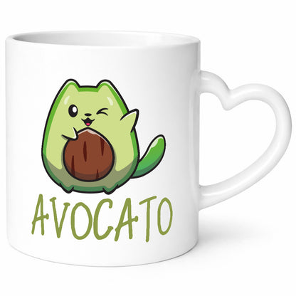 Avocato | lustiger Katzencomic Avocado Katzenliebhaber Geschenkidee