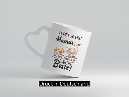 Es gibt so viele Mams und ich hab die Beste | Muttertag Humor Familie