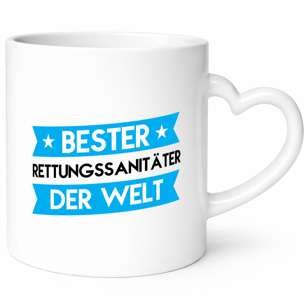 Bester Rettungssanitäter | Sanitäter Humor Geschenkidee Tasse