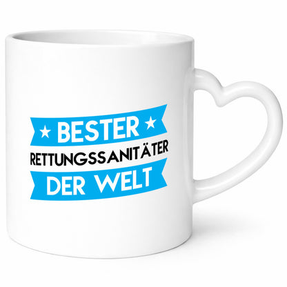 Bester Rettungssanitäter | Sanitäter Humor Geschenkidee Tasse