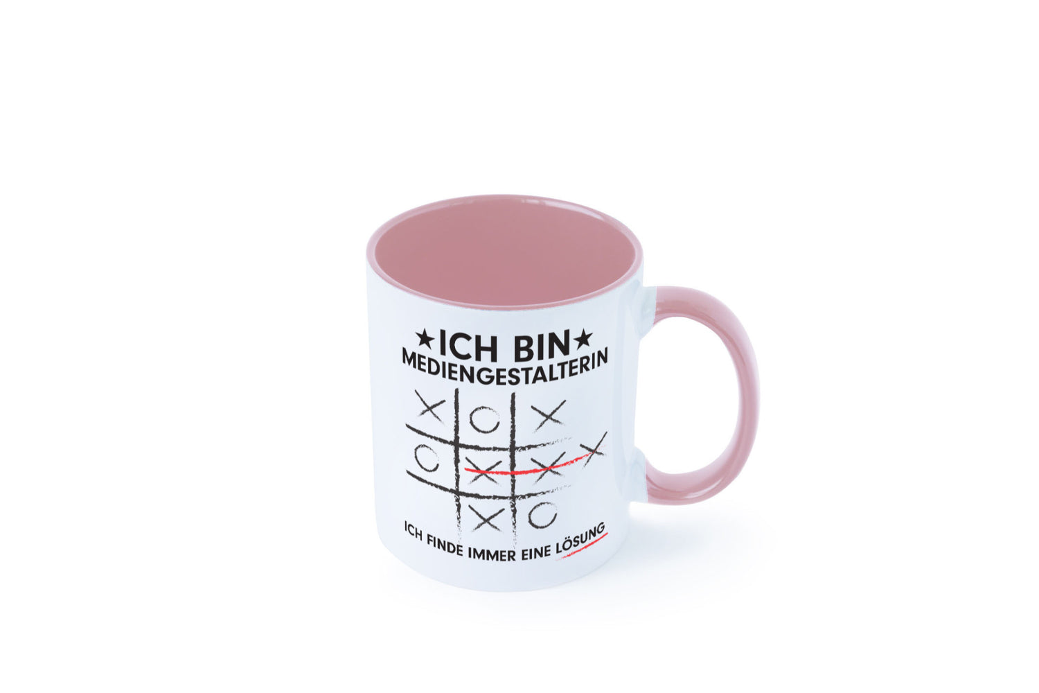 Löse Probleme: Mediengestalterin | Medien Geschenkidee Humor Tasse