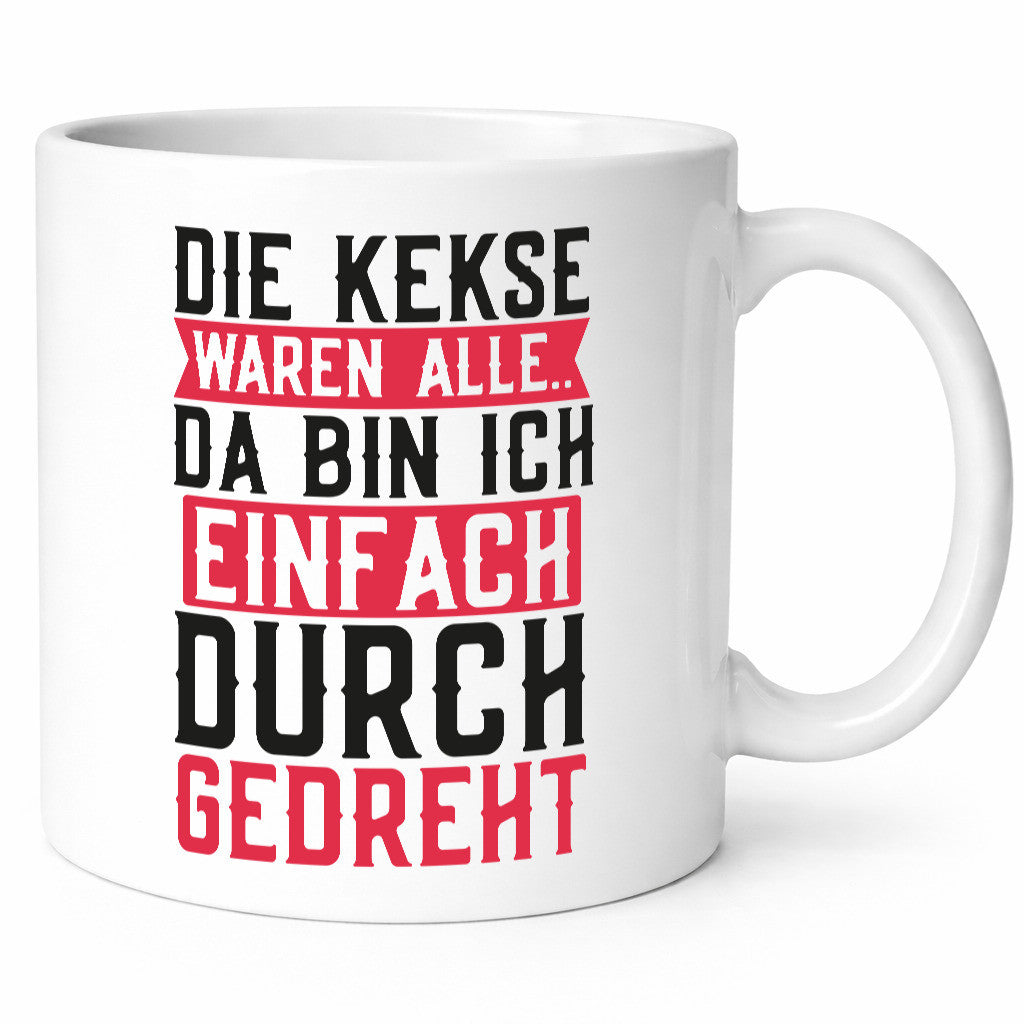 Kekse waren alle | hangry launisch verrückt Spruch lustig Humor Geschenkidee