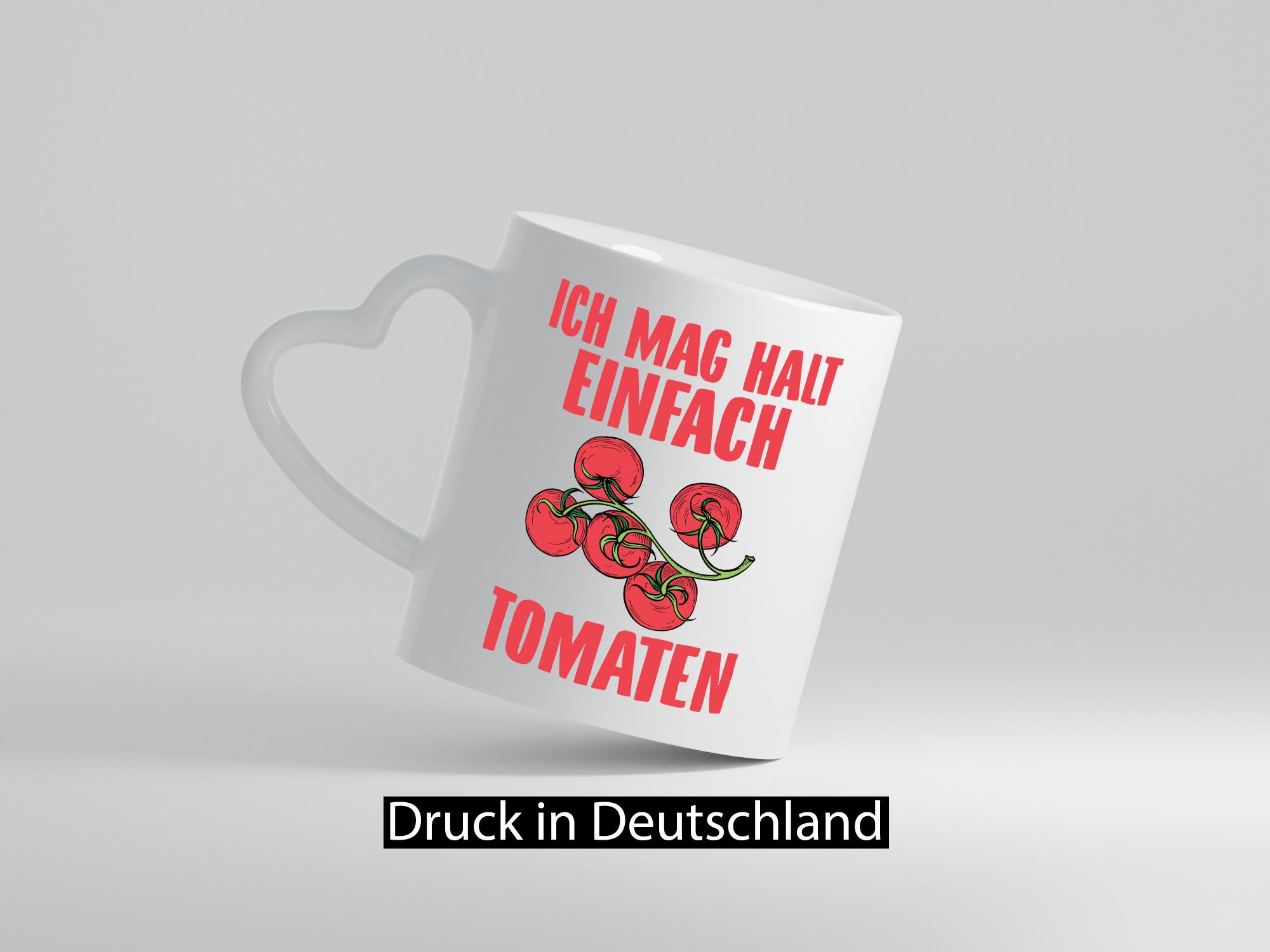 Ich mag halt einfach Tomaten | Gemüse anbauen Garten Geschenkidee Familie Humor
