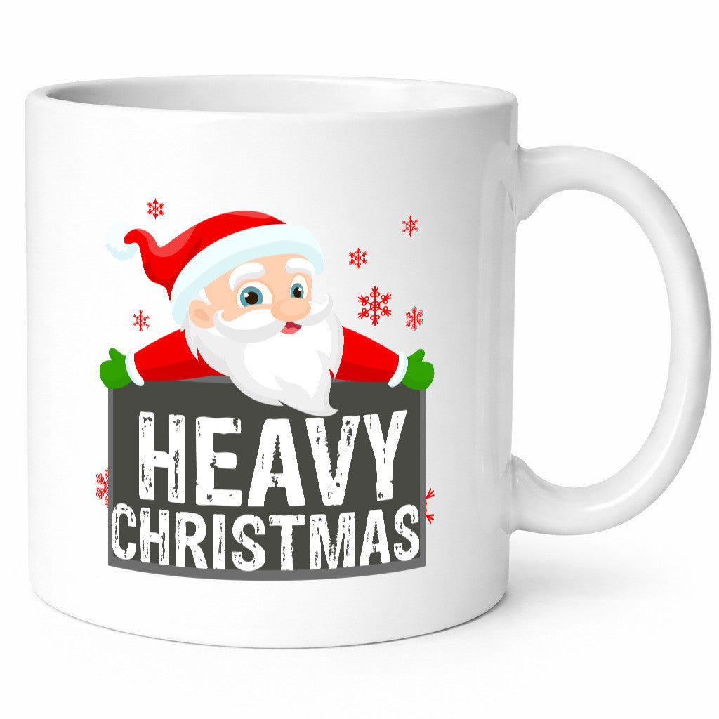 Heavy Christmas | Ugly Weihnachten lustig Humor Geschenkidee Geschenk Tasse