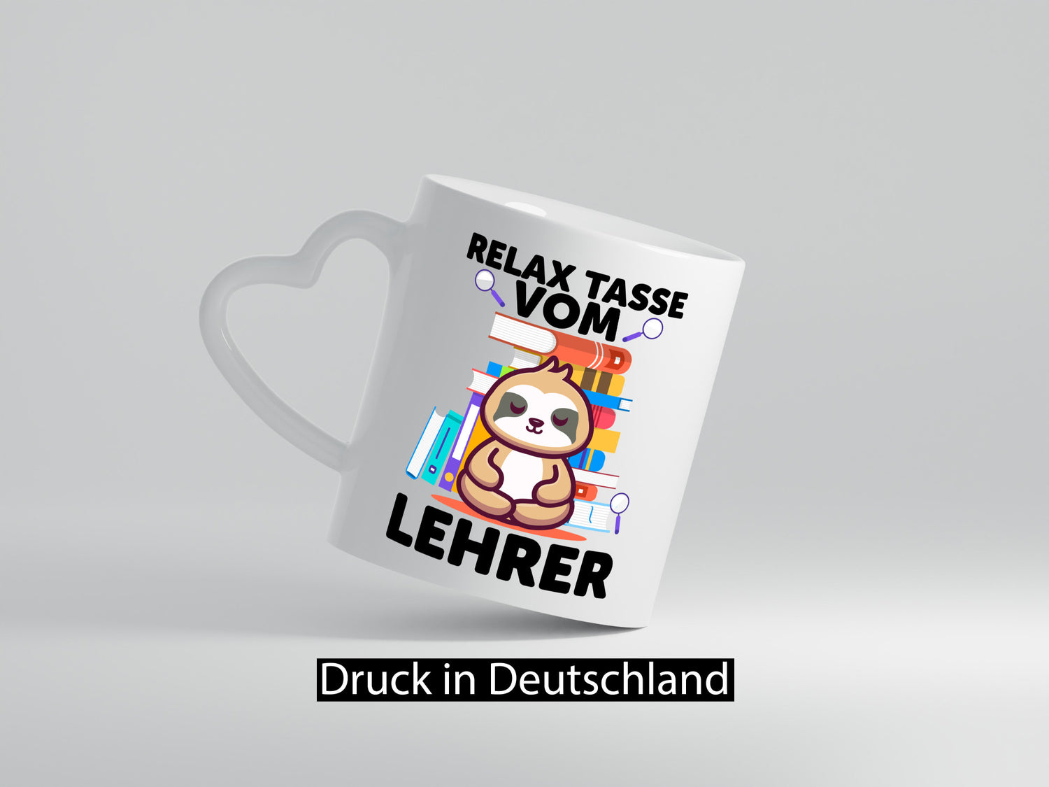 Relax Tasse: Lehrer | Schule Beruf Schüler lustiger Spruch Geschenk Arbeit