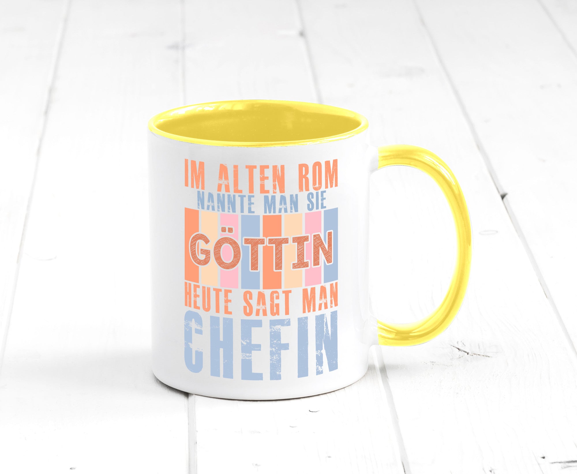 Heute sagt man: Chefin | Führungskraft Vorgesetzte Humor Arbeit Kollegen Büro