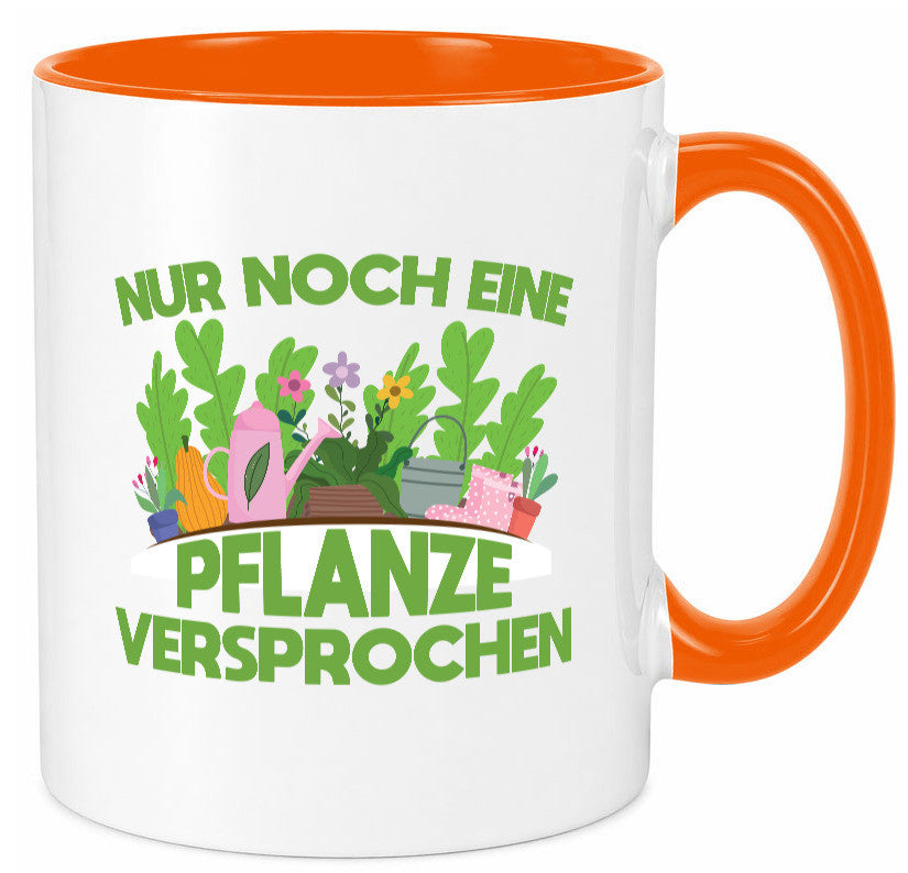 Noch eine Pflanze | Gartenarbeit Gärtnern Pflanzen Humor Arbeit Kollegen Büro