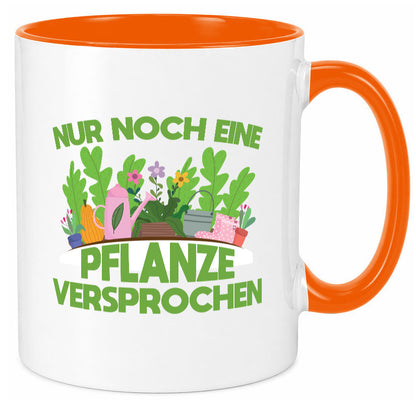 Noch eine Pflanze | Gartenarbeit Gärtnern Pflanzen Humor Arbeit Kollegen Büro