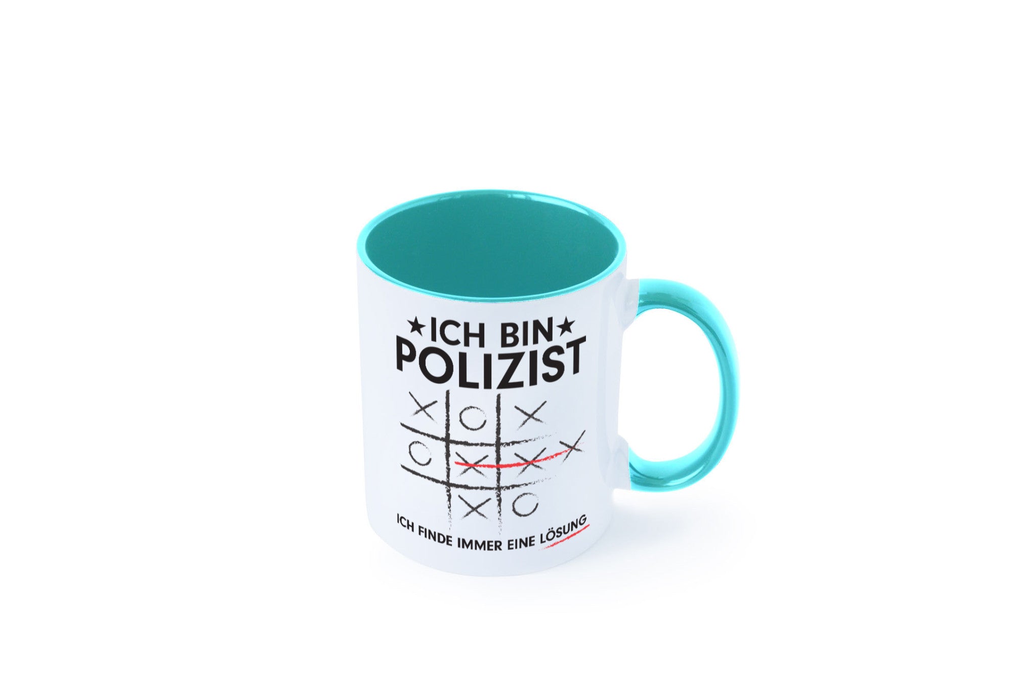 Löse Probleme: Polizist | Polizei Geschenk Humor Geschenkidee lustiger Spruch