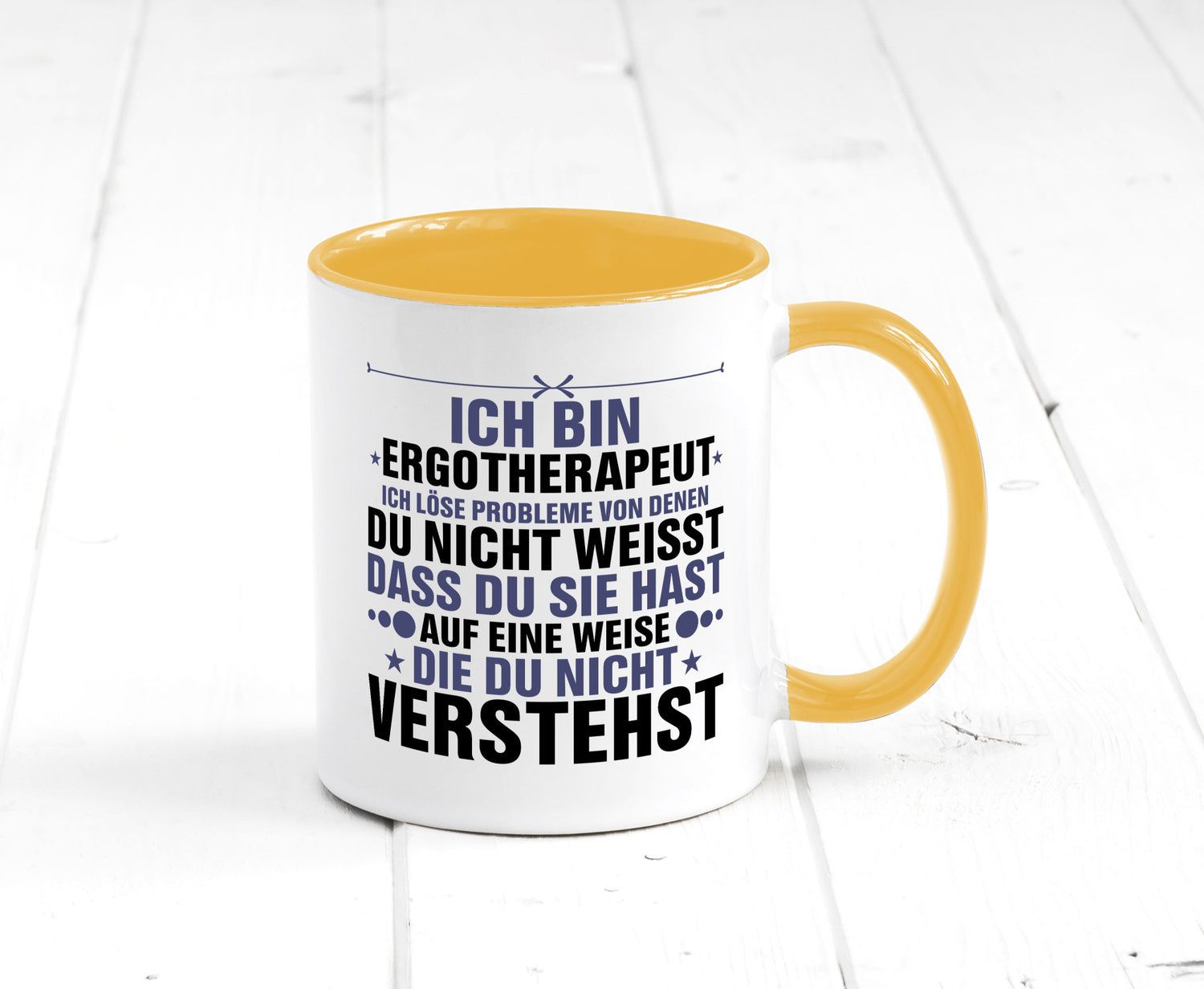 Löse Probleme: Ergotherapeut | Ergotherapie v2 lustig Humor Geschenkidee