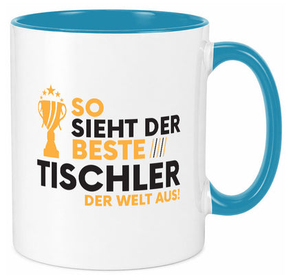 Der Weltbeste Tischler | Handwerk Beruf Tischlerei Humor Arbeit Kollegen Büro