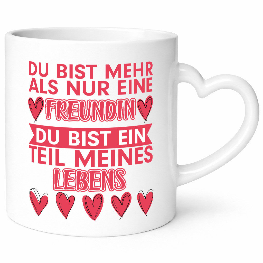 Beste Freundin lustiger Spruch Geschenk Humor Geschenkidee Tasse