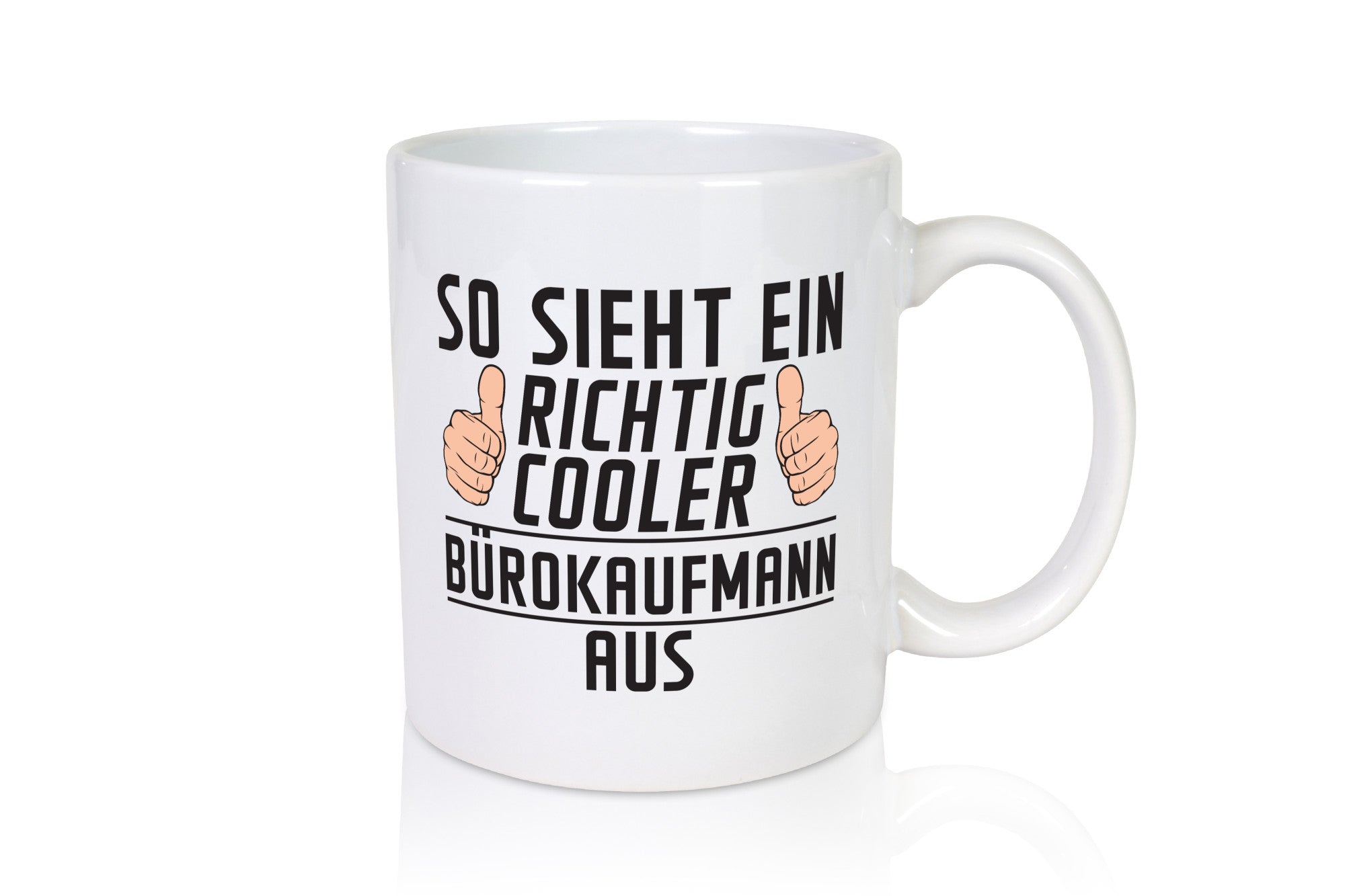 Richtig Cooler Bürokaufmann | Kaufmann Geschenkidee Arbeit Kollegen Büro Humor
