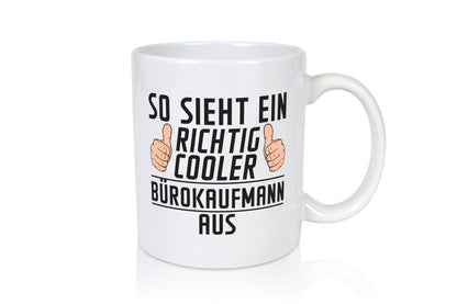 Richtig Cooler Bürokaufmann | Kaufmann Geschenkidee Arbeit Kollegen Büro Humor