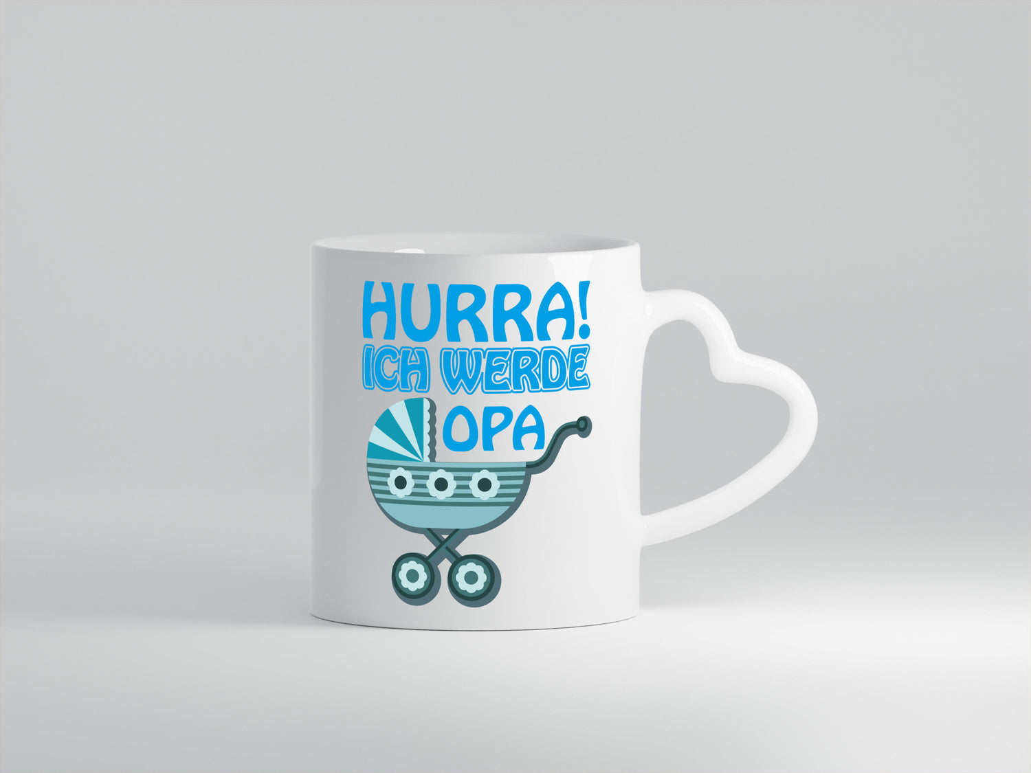 Ich werde Opa Humor Familie Geschenkidee Tasse
