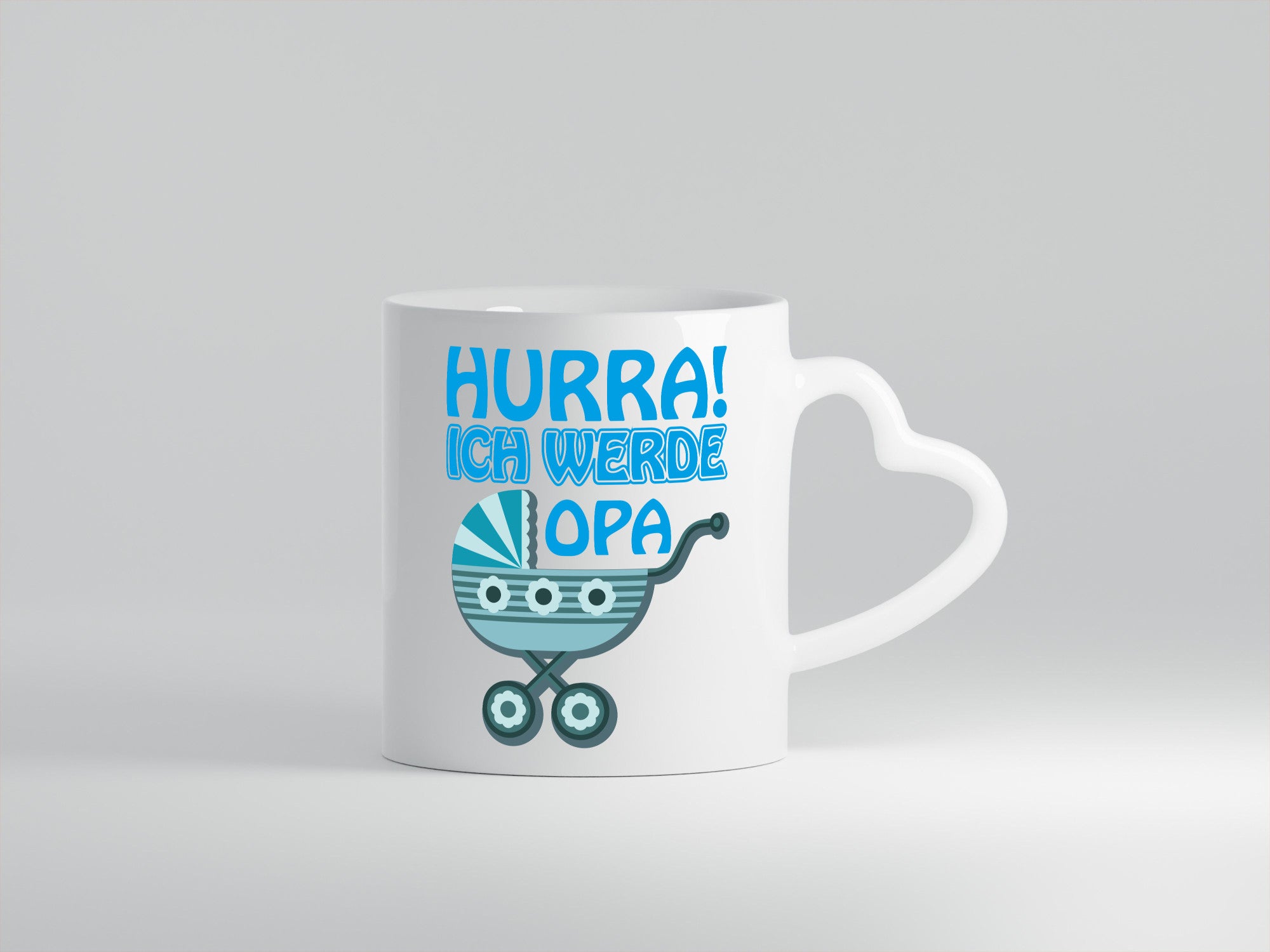 Ich werde Opa Humor Familie Geschenkidee Tasse