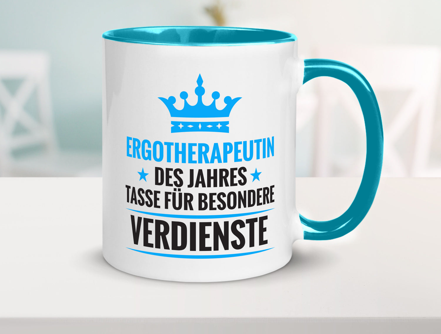 Besonderer Verdienst: Ergotherapeutin | Ergotherapie lustig Humor Geschenkidee