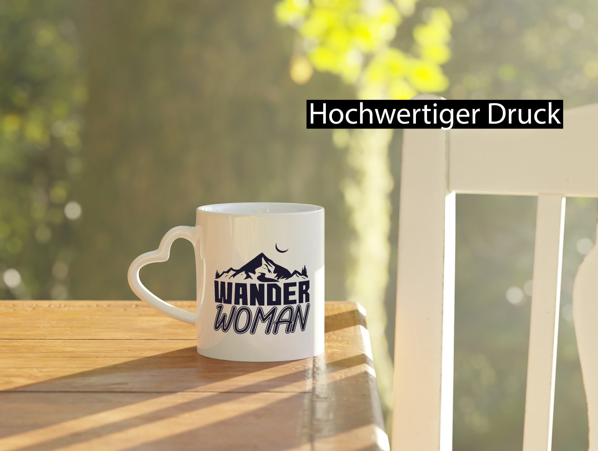 Wander Woman | Frauen Tasse Wanderer Bergsteigen lustig Familie Geschenkidee
