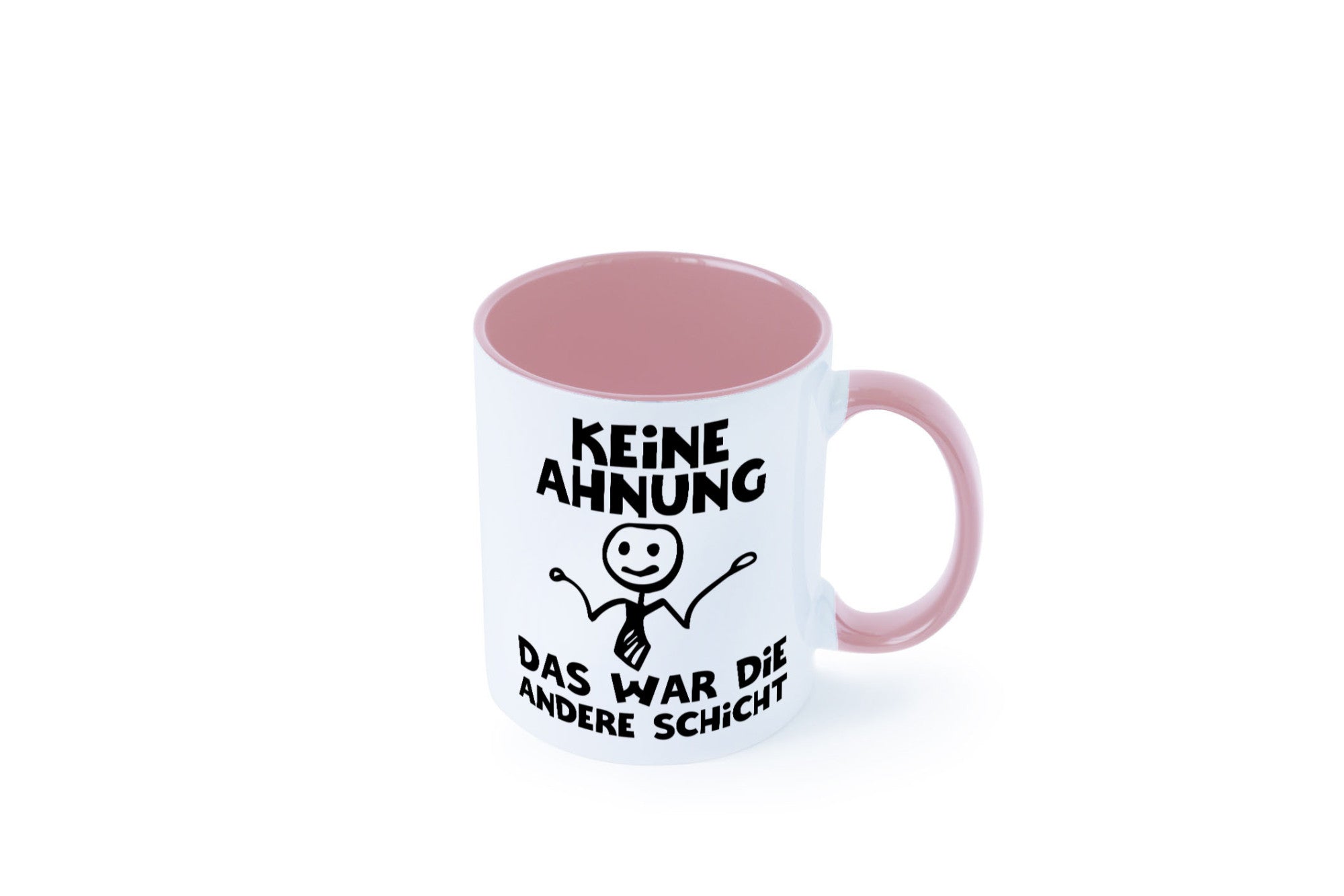 Das war die andere Schicht | Arbeit Mitarbeiter lustiger Spruch Geschenk