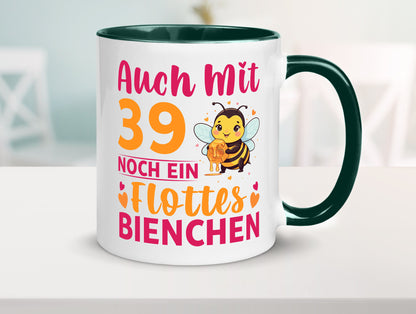 39. Geburtstag | Flottes Bienchen 39 Jahre lustiger Spruch Geschenk