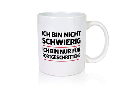 Ich bin nicht schwierig | Bürohumor Statement Geschenk Arbeit Kollegen Büro