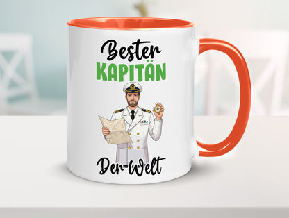 Bester Kapitän | Schiffskapitän Schiff v2 Geschenk Humor Geschenkidee lustiger