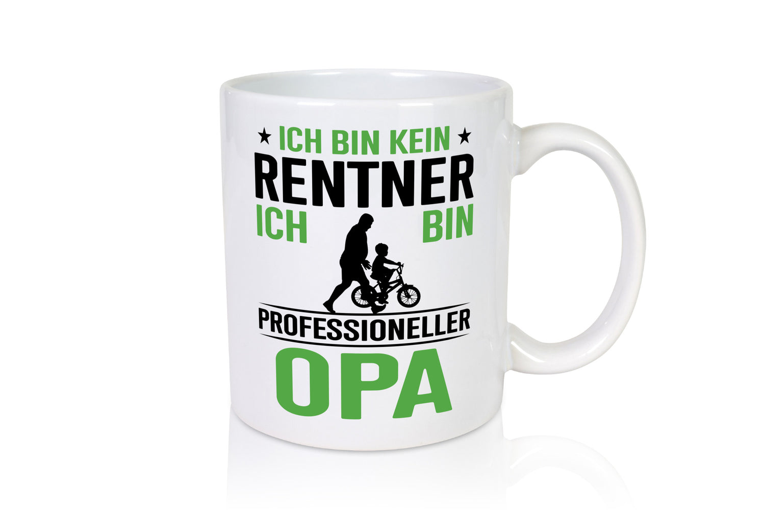 Ich bin kein renter Profesioneller Opa | Großvater Humor Familie Geschenkidee